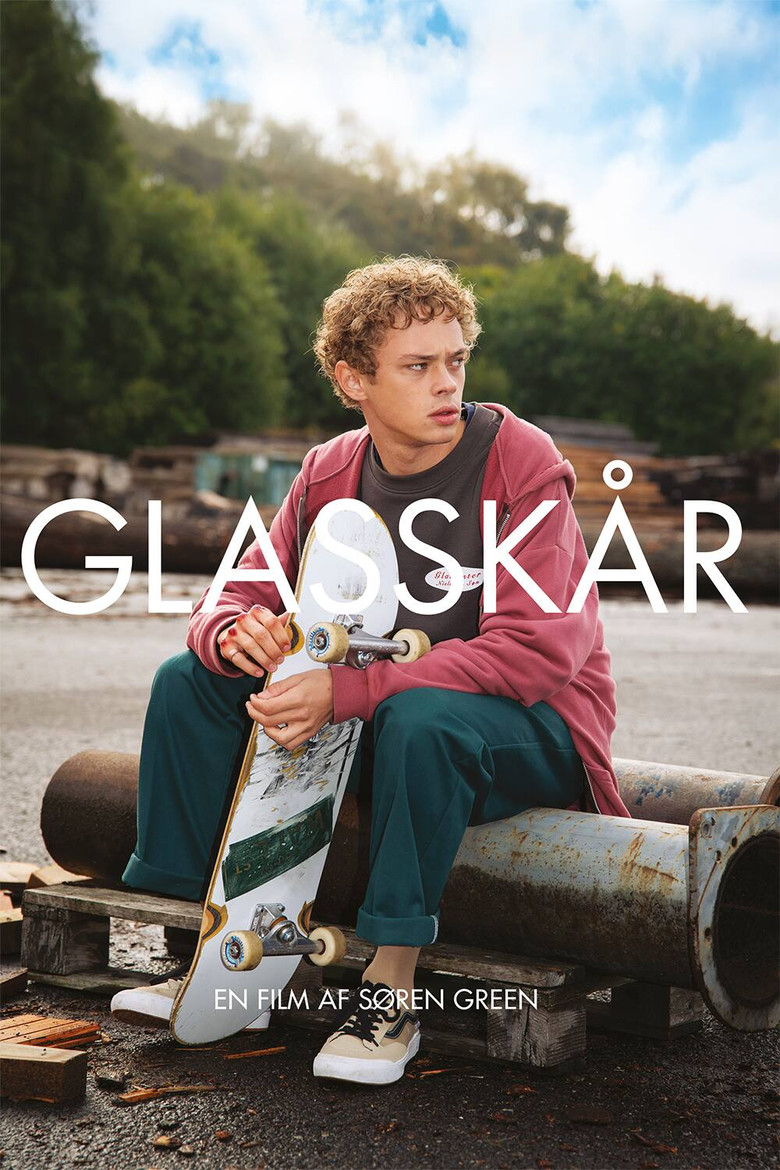 Glasskår Film afişi