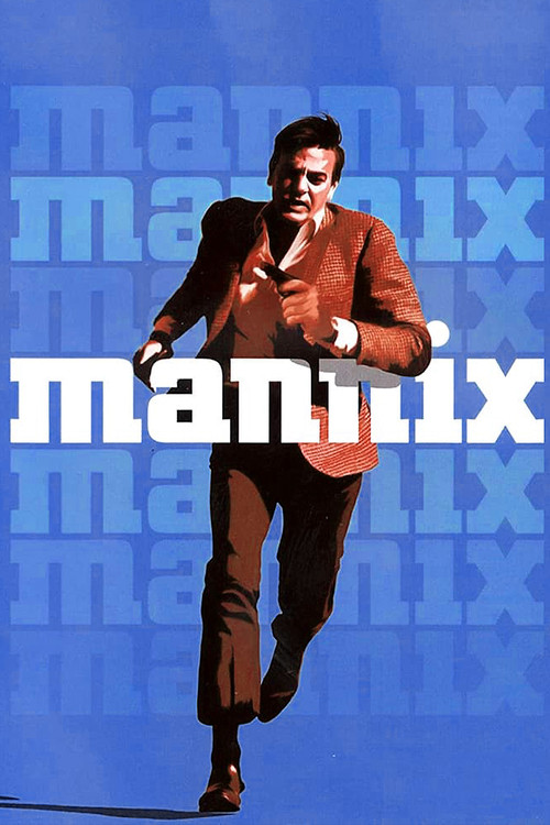 Mannix Dizi afişi