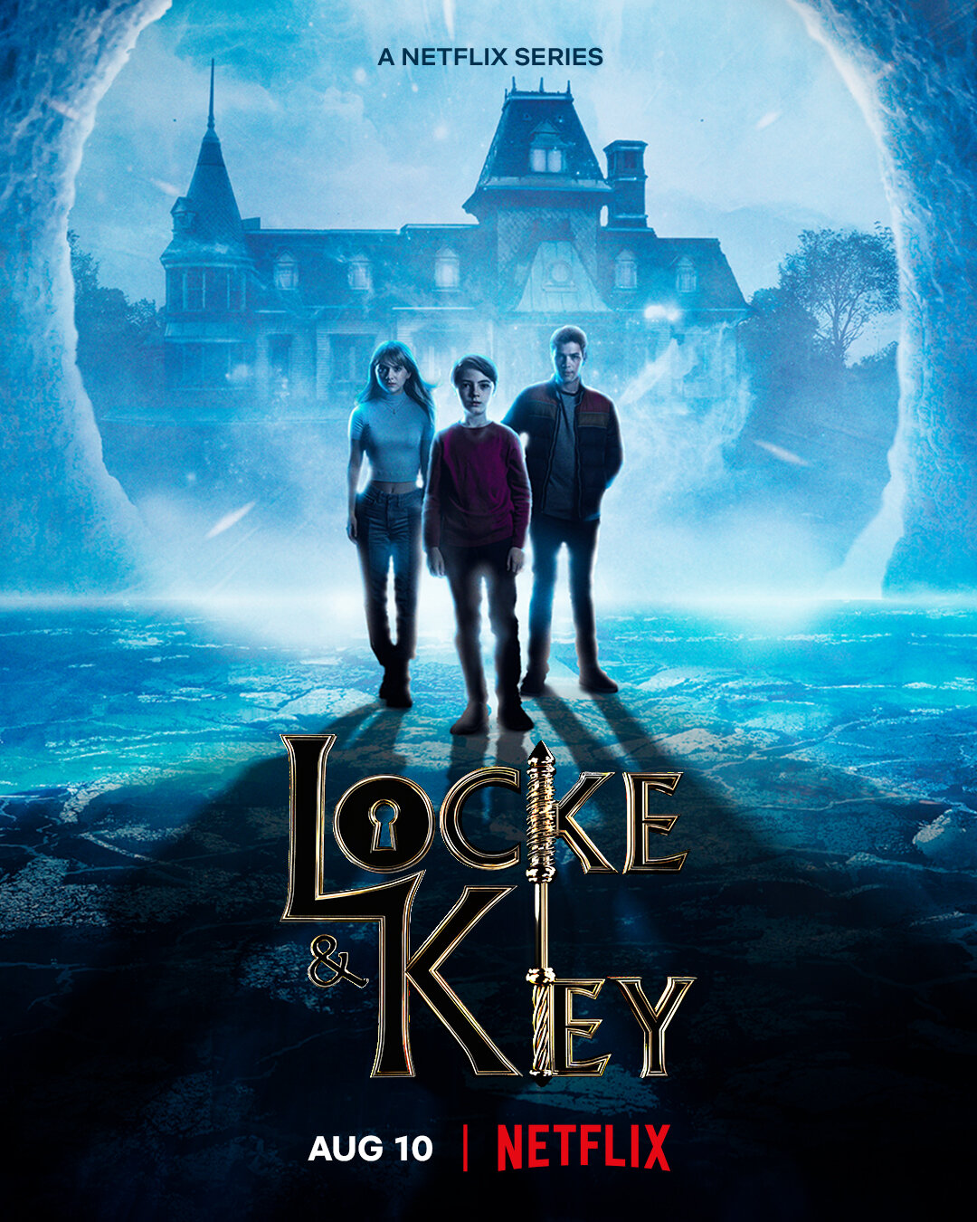 Locke & Key Dizi afişi