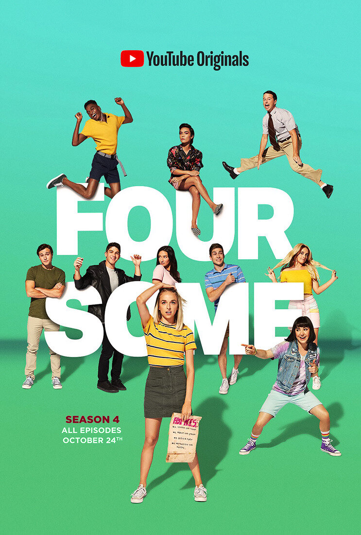 Foursome Dizi afişi