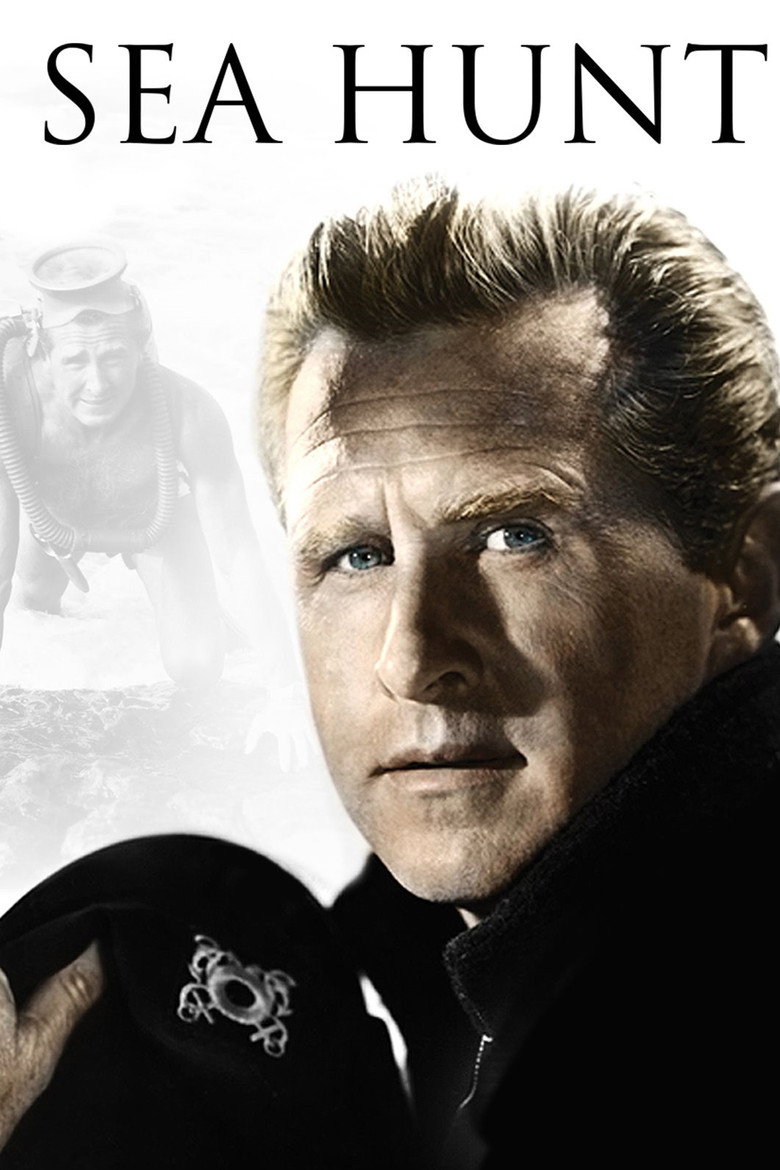 Sea Hunt Dizi afişi