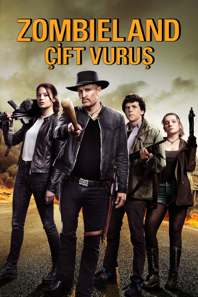Zombieland: Çift Vuruş Film afişi
