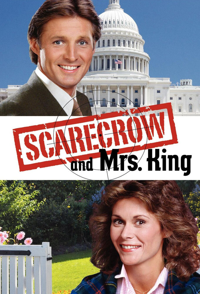 Scarecrow and Mrs. King Dizi afişi