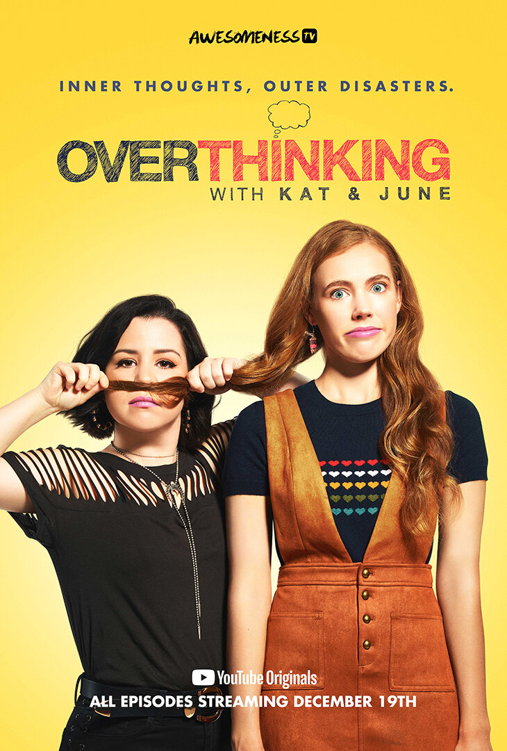 Overthinking with Kat & June Dizi afişi