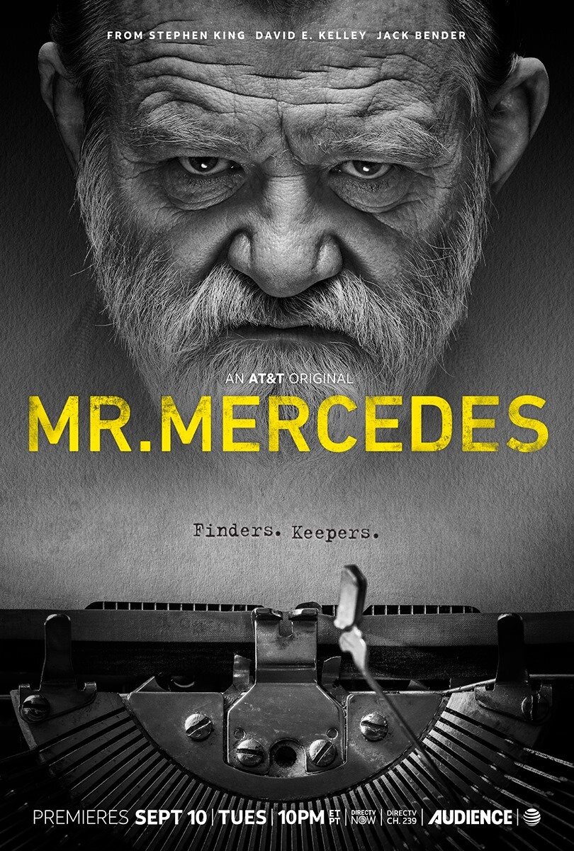 Mr. Mercedes Dizi afişi