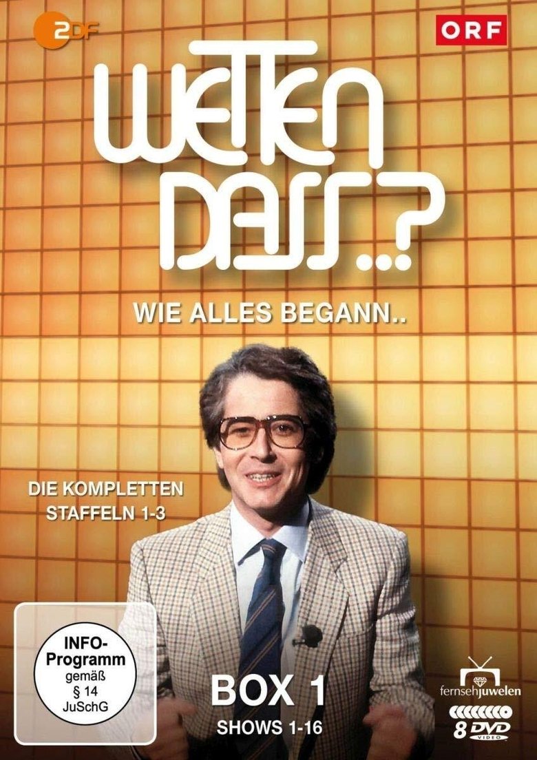 Wetten, dass..? Dizi afişi