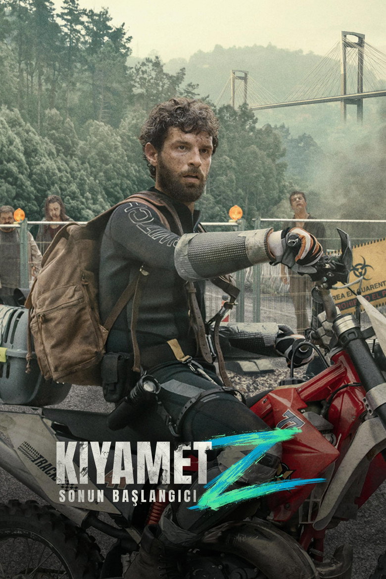 Kıyamet Z: Sonun Başlangıcı Film afişi