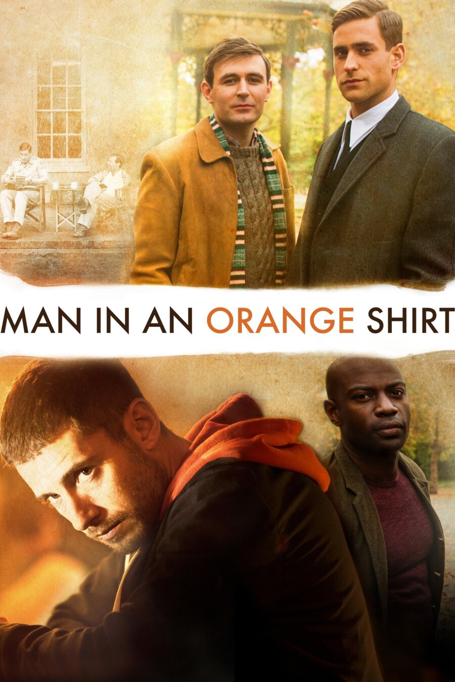 Man in an Orange Shirt Dizi afişi