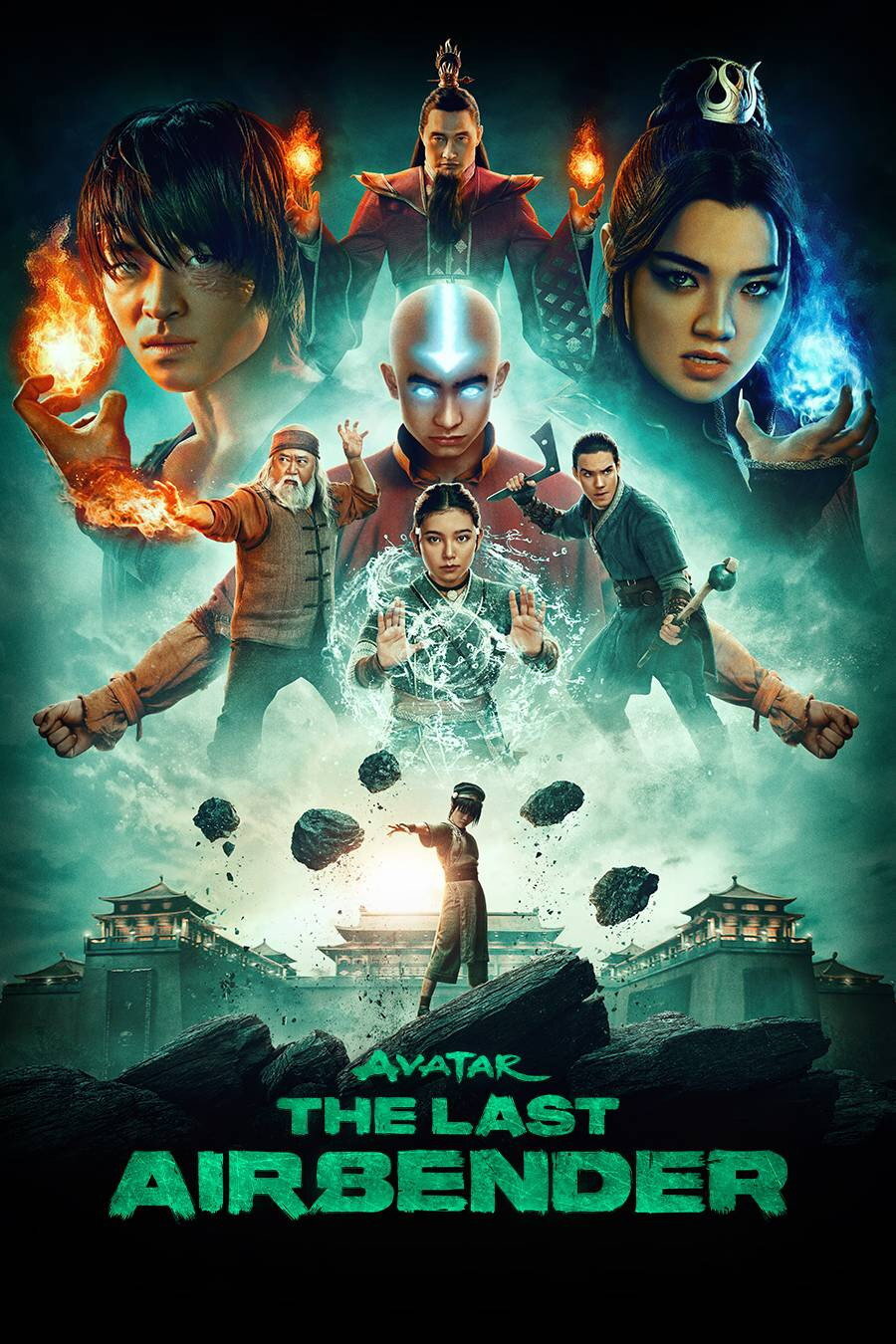 Avatar: The Last Airbender Dizi afişi