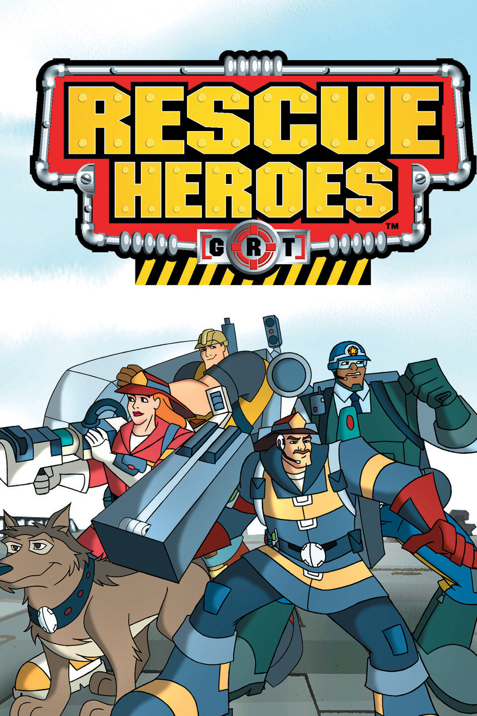 Rescue Heroes Dizi afişi