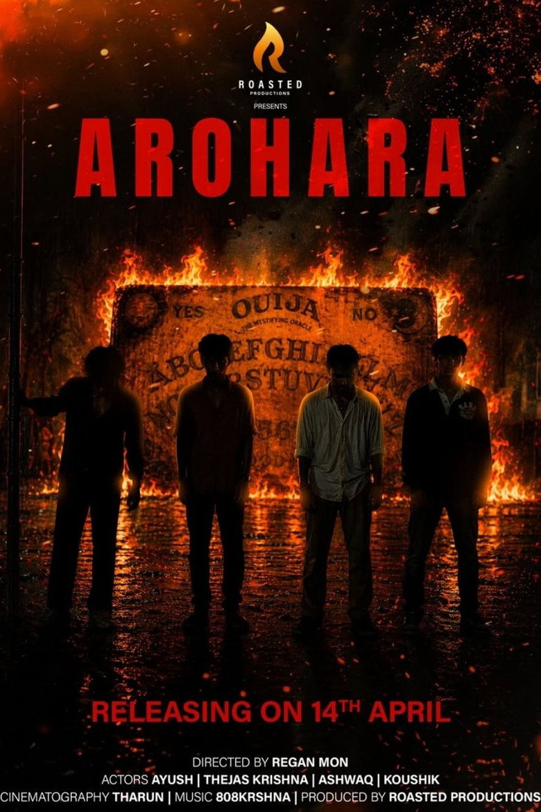 Arohara Film afişi