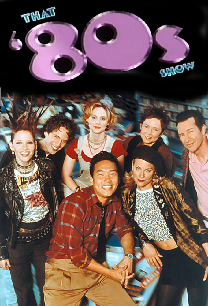 That '80s Show Dizi afişi