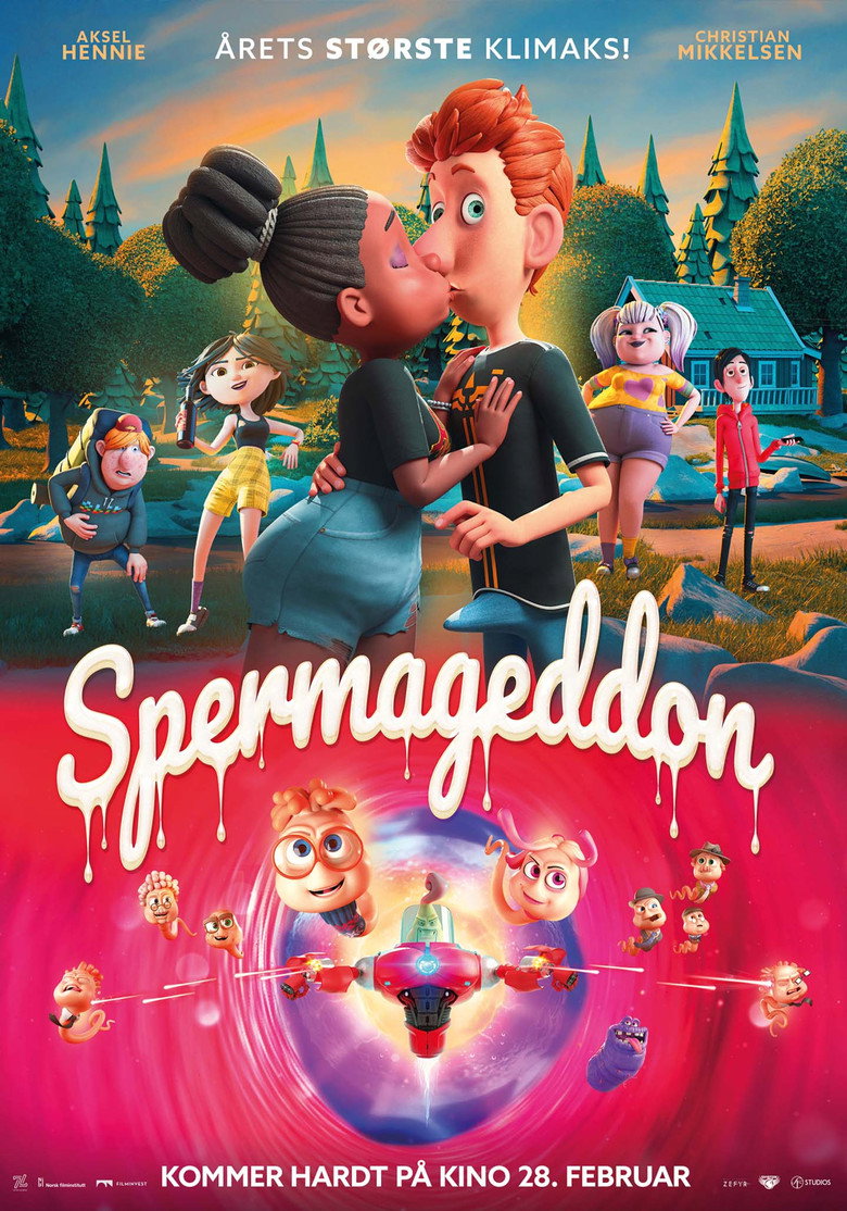 Spermageddon Film afişi
