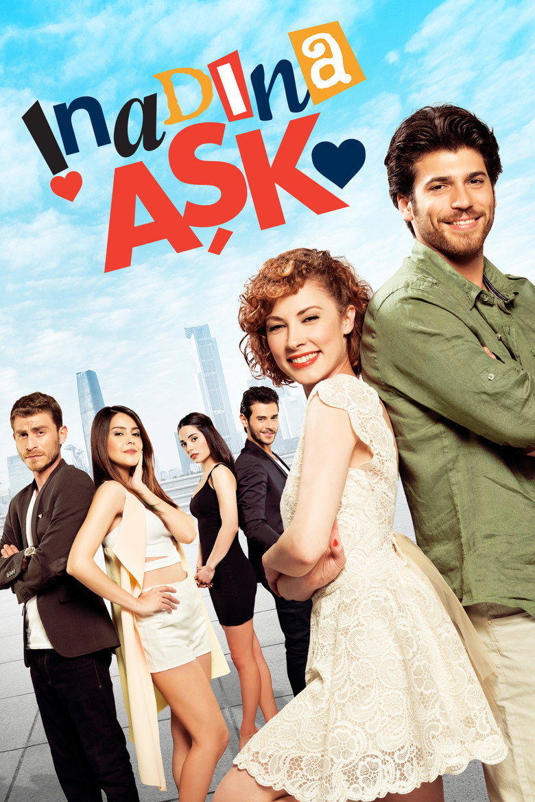 İnadına Aşk Dizi afişi