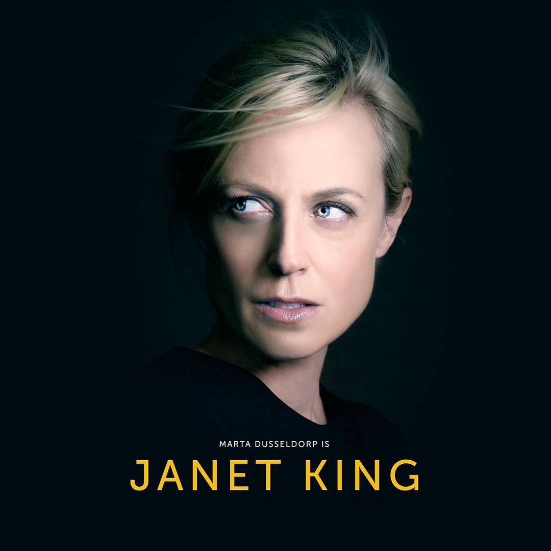 Janet King Dizi afişi