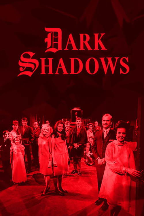 Dark Shadows Dizi afişi