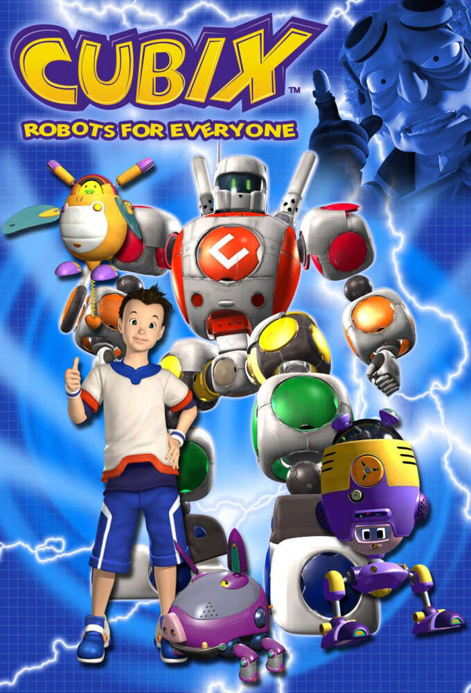 Cubix: Robots for Everyone Dizi afişi