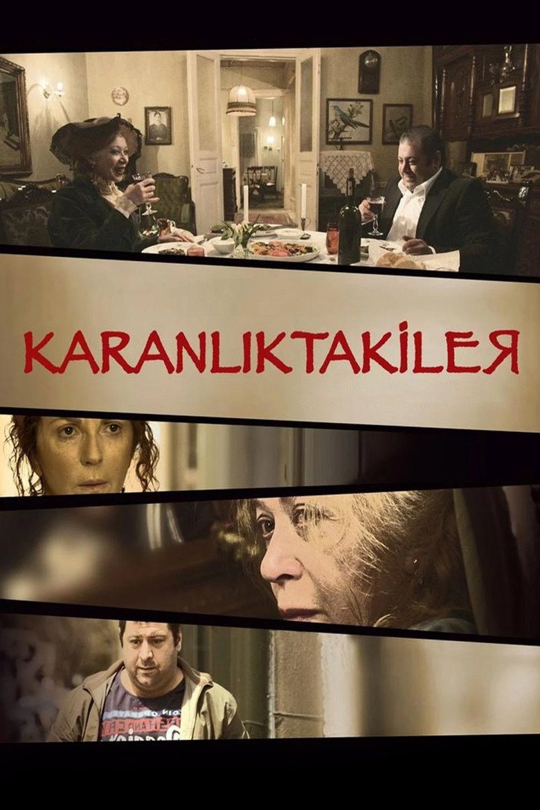 Karanlıktakiler Film afişi