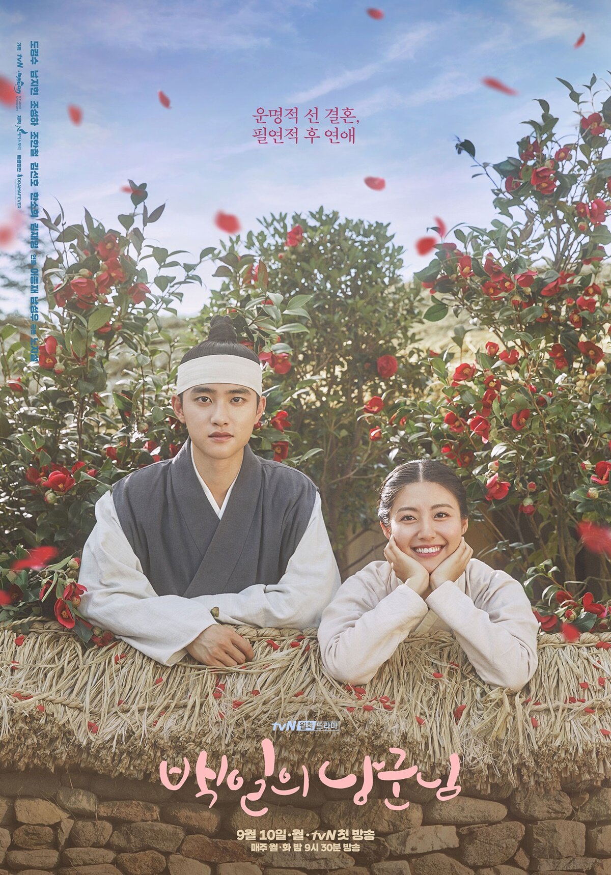 100 Days My Prince Dizi afişi