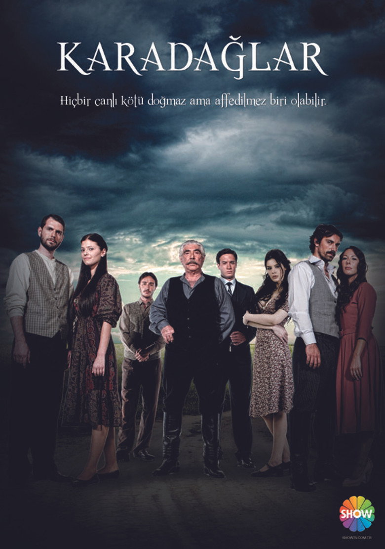 Karadağlar Dizi afişi
