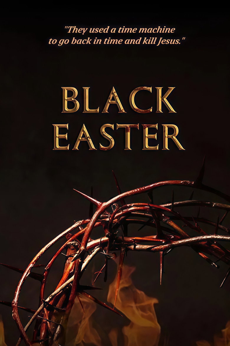 Black Easter Film afişi