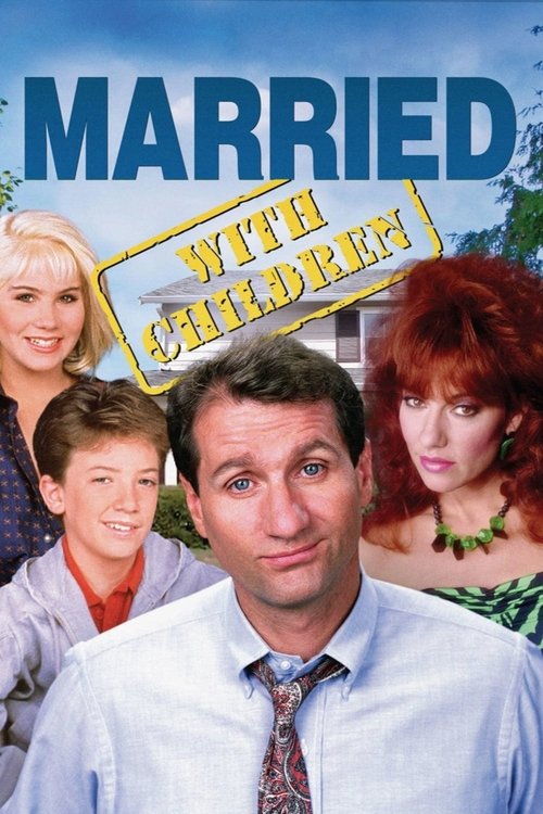 Married... with Children Dizi afişi