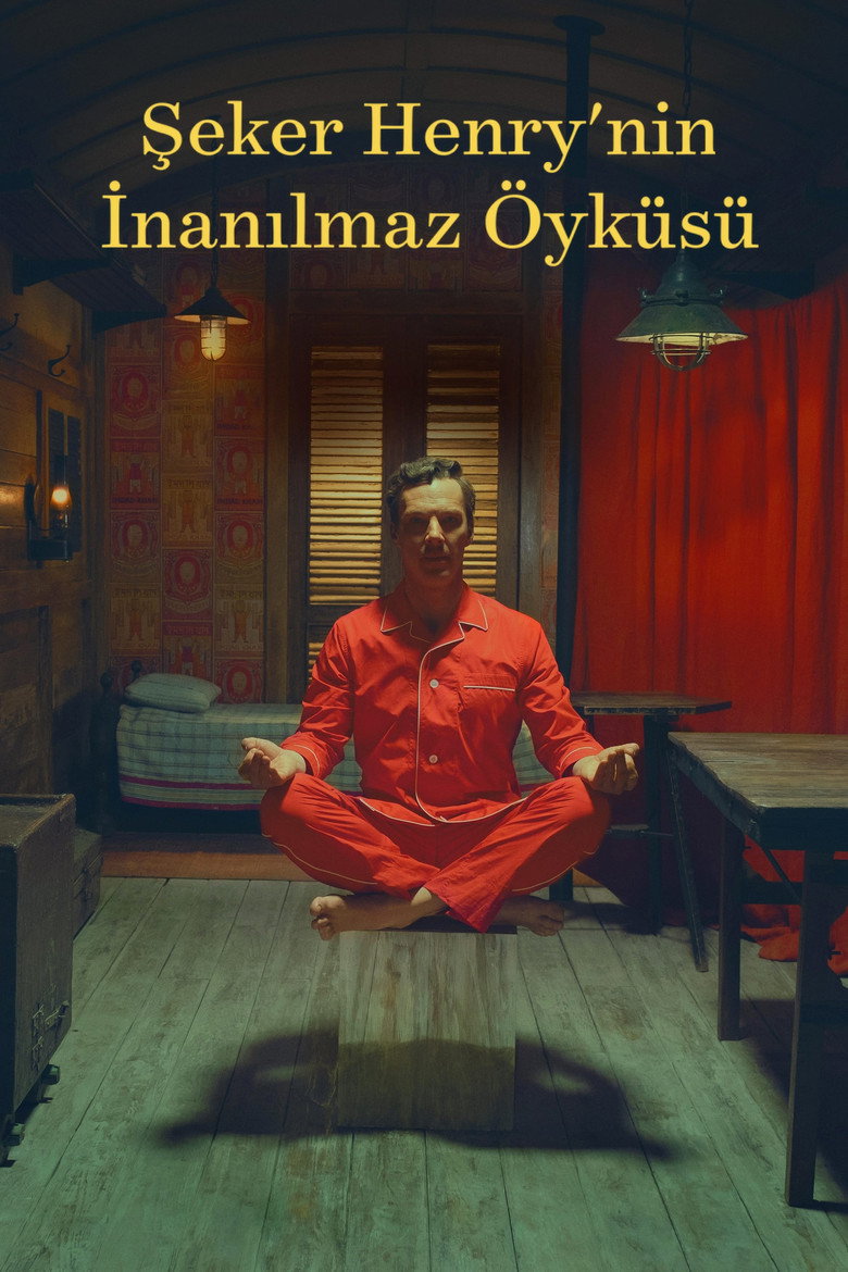 Şeker Henry'nin İnanılmaz Öyküsü Film afişi