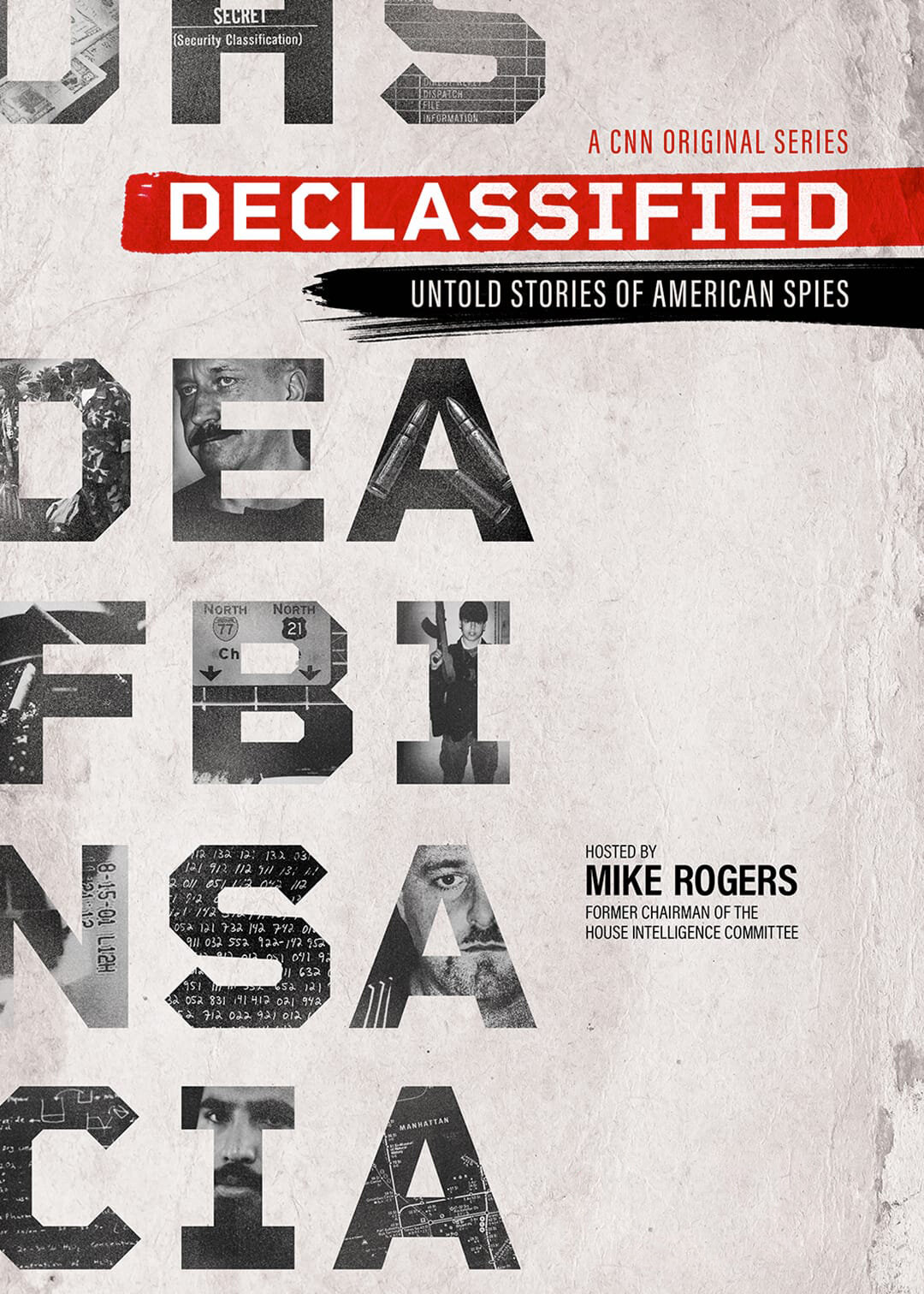 Declassified: Untold Stories of American Spies Dizi afişi