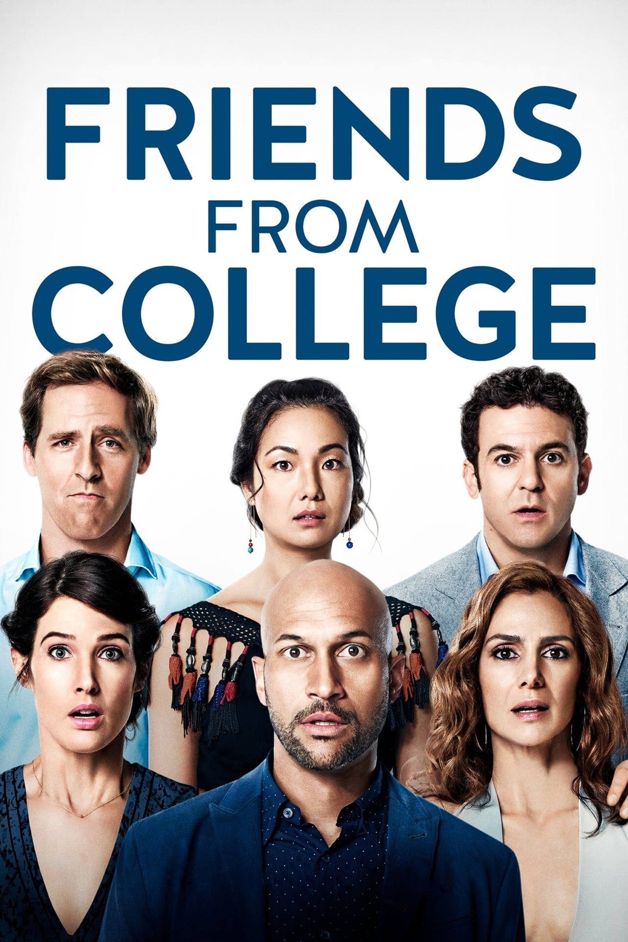 Friends from College Dizi afişi