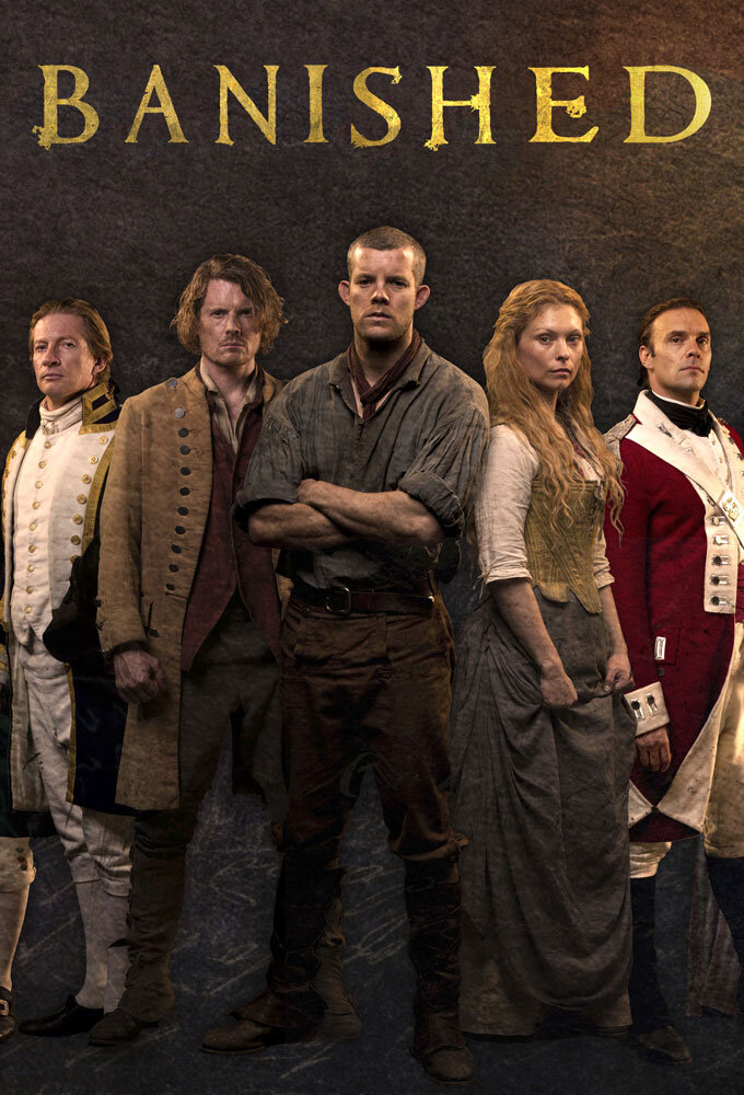 Banished Dizi afişi