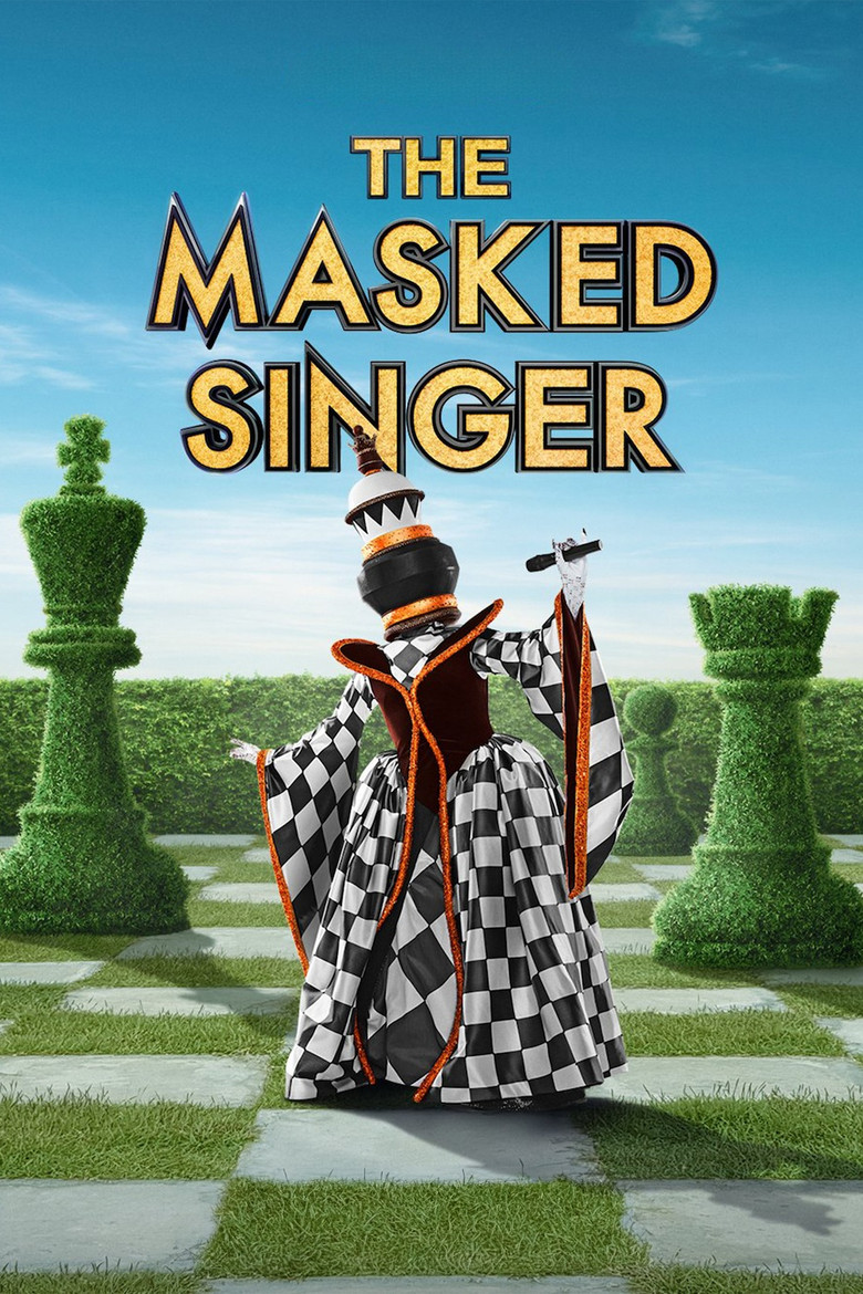 The Masked Singer Dizi afişi