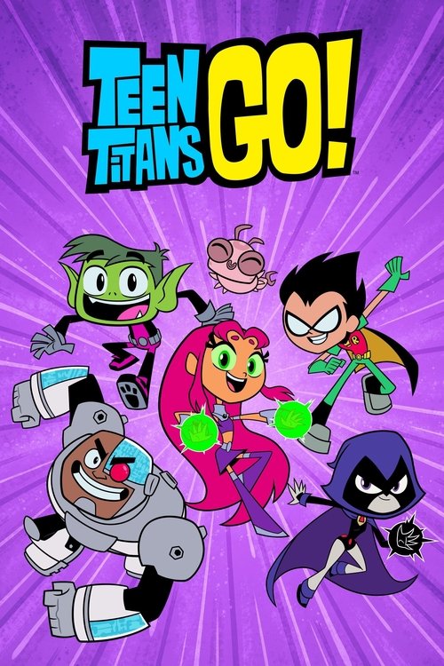 Teen Titans Go! Dizi afişi