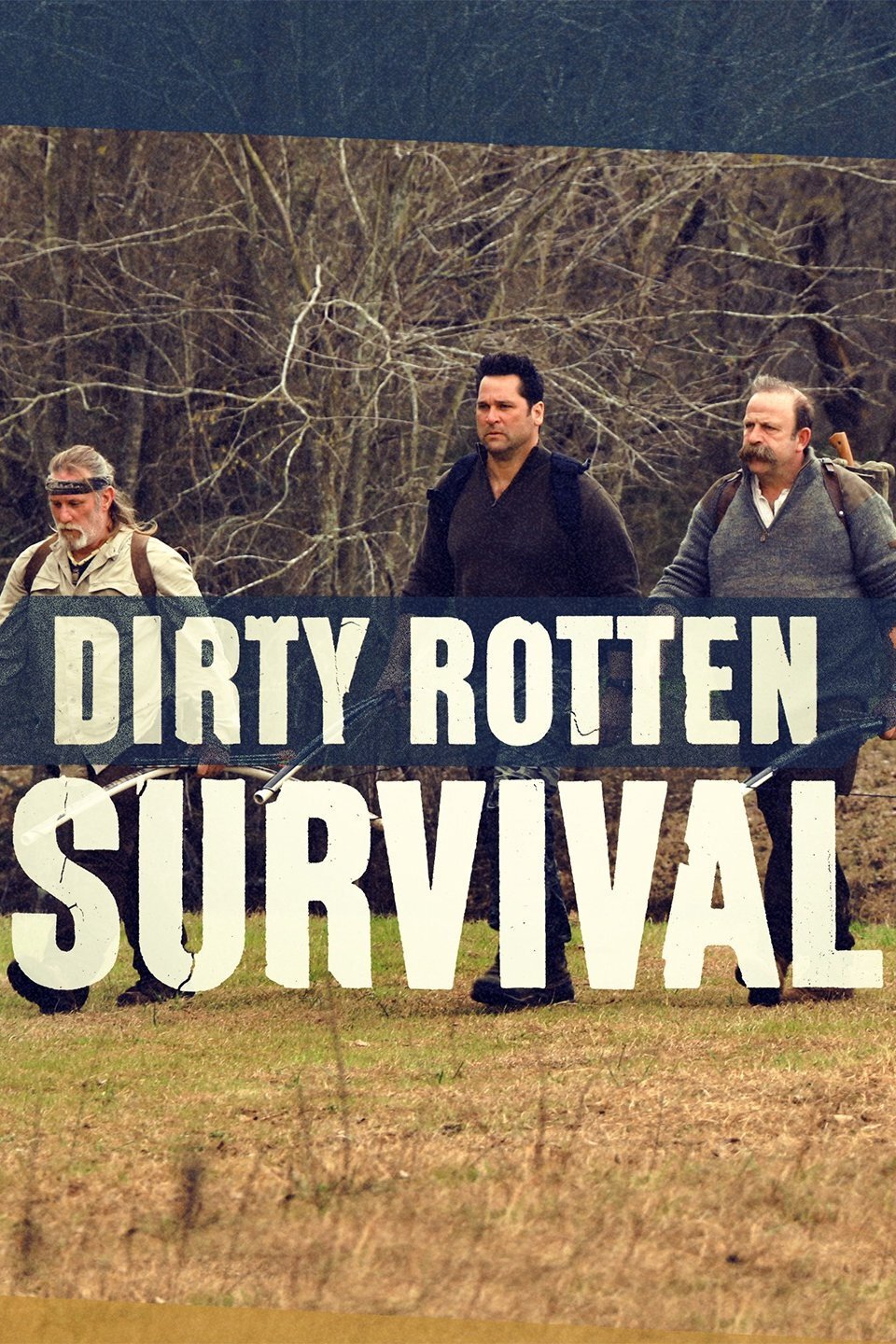 Dirty Rotten Survival Dizi afişi