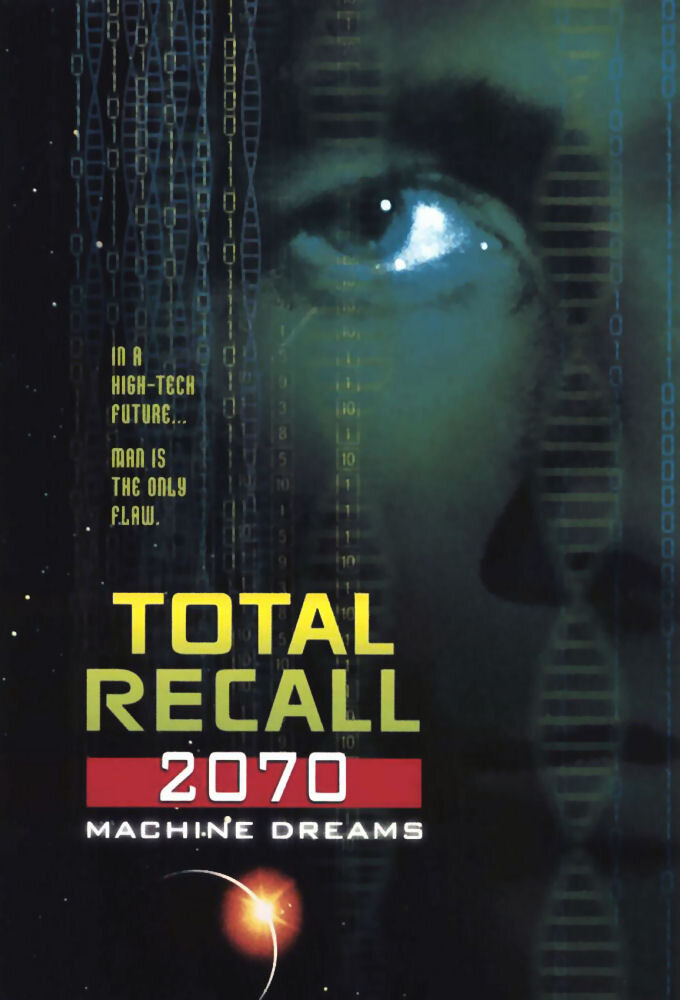 Total Recall 2070 Dizi afişi