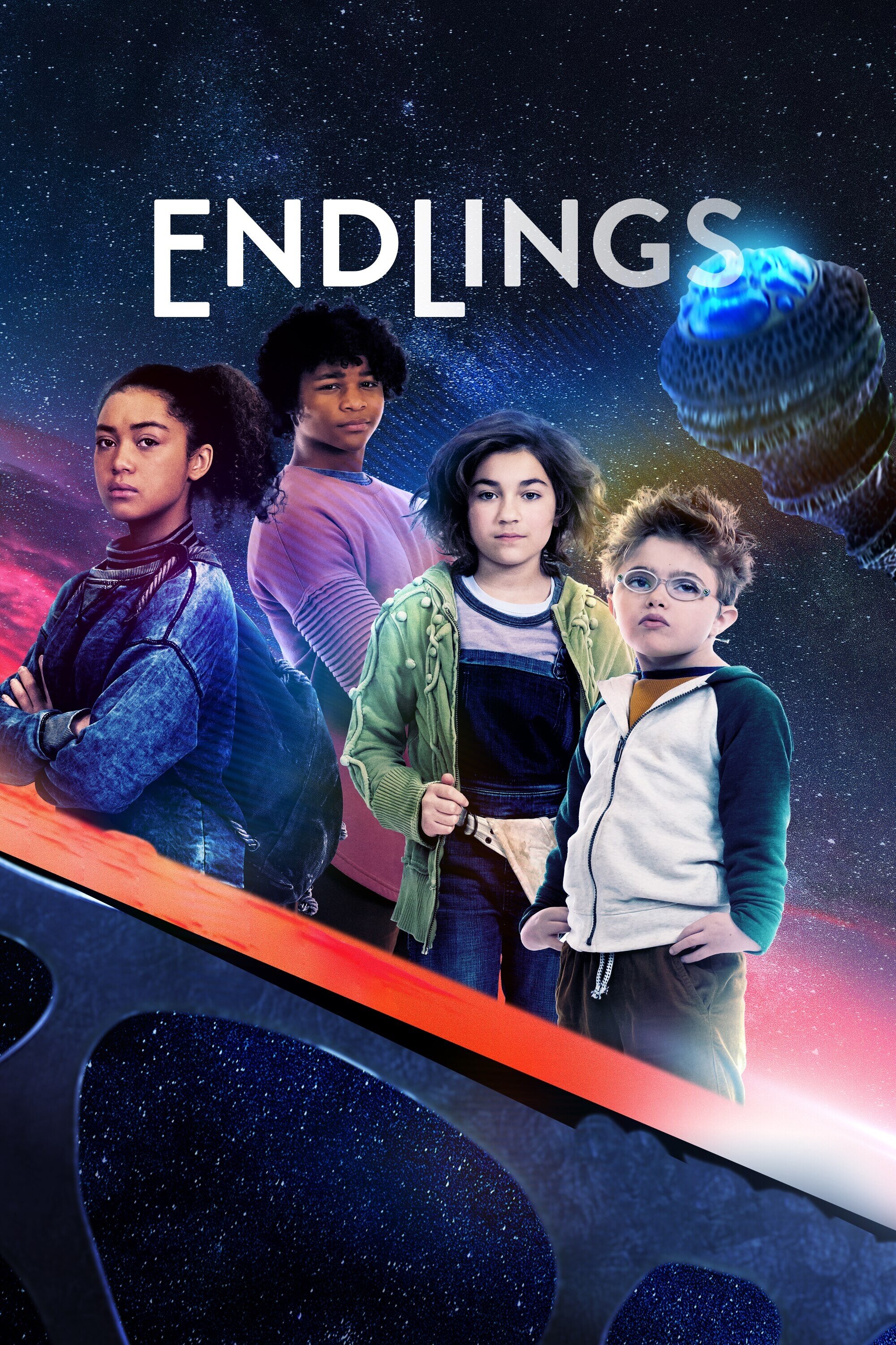 Endlings Dizi afişi
