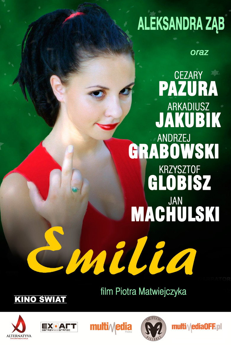 Emilia Film afişi