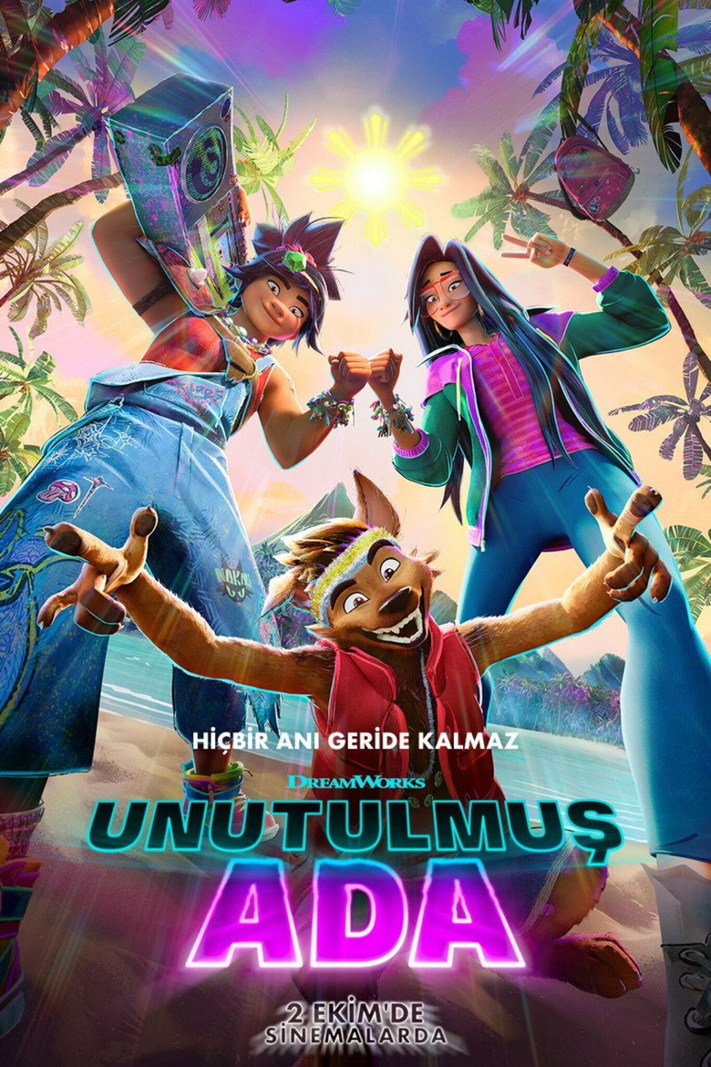 Unutulmuş Ada Film afişi