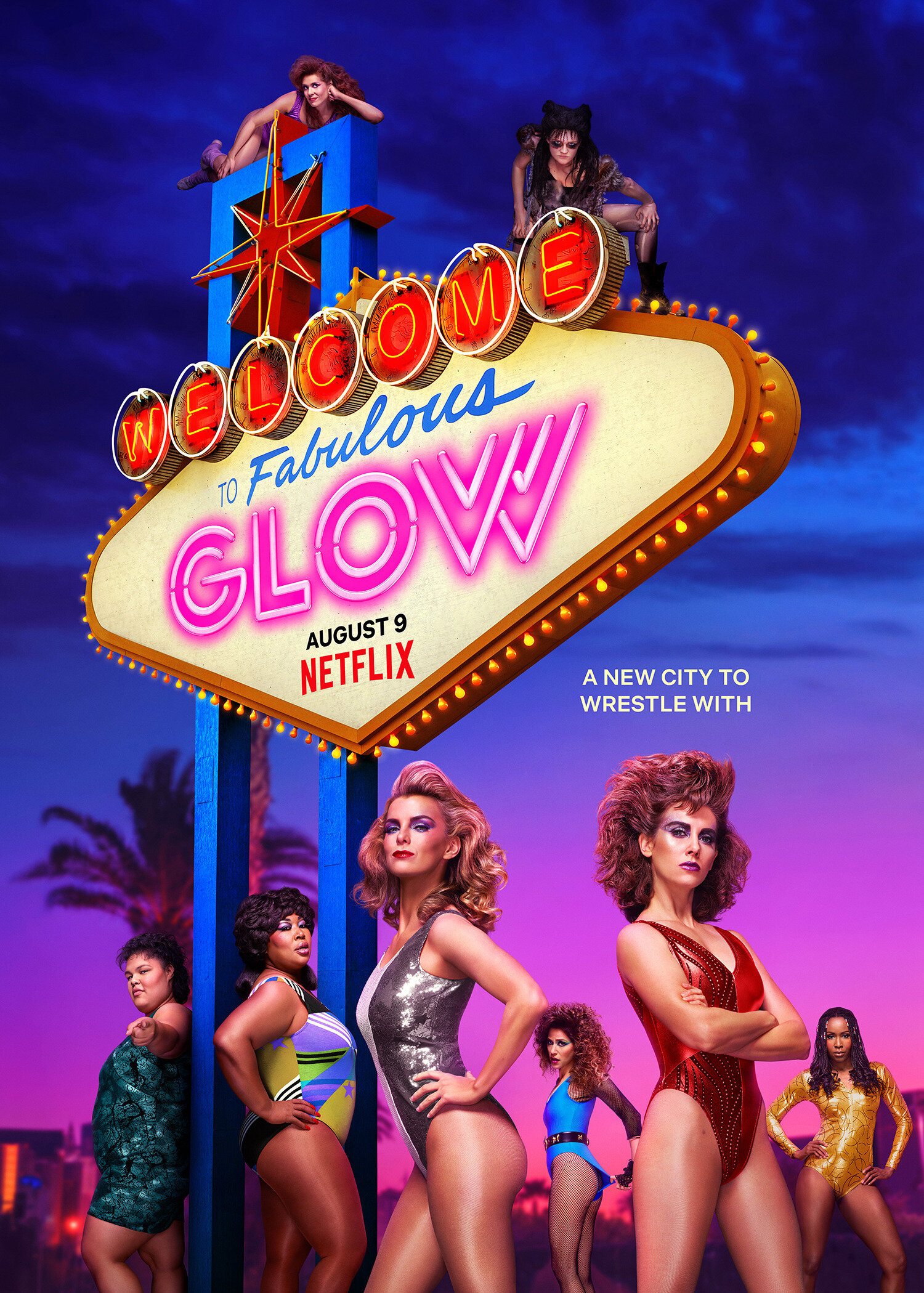 GLOW Dizi afişi