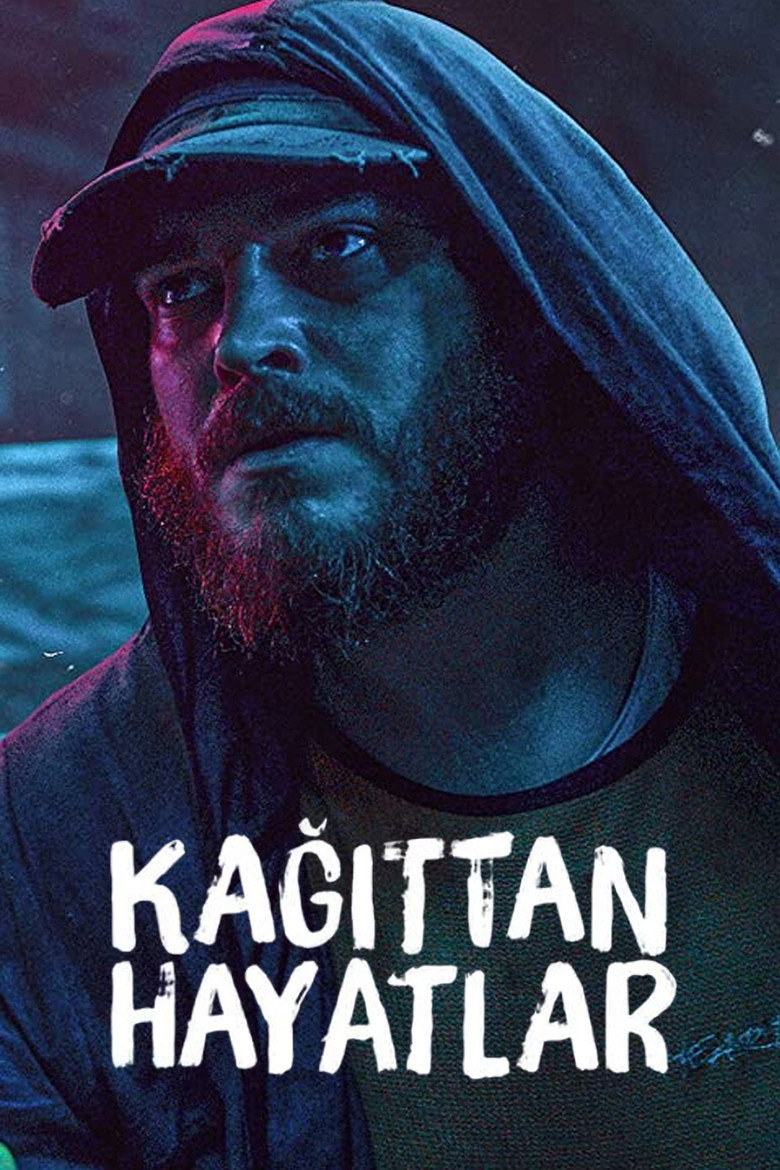Kağıttan Hayatlar Film afişi