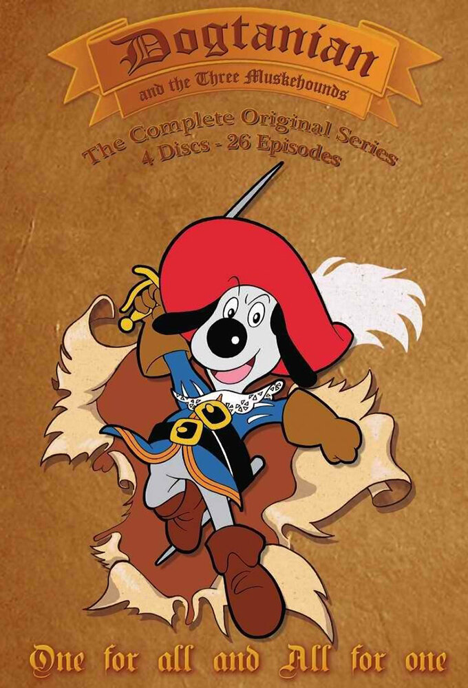 Dogtanian and the Three Muskehounds Dizi afişi
