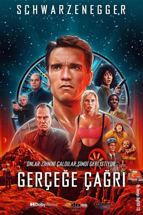 Gerçeğe Çağrı Film afişi