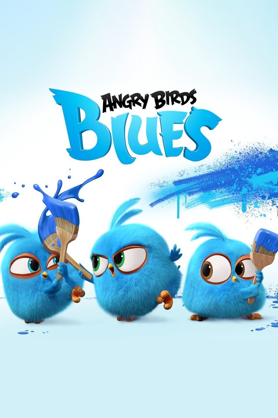 Angry Birds Blues Dizi afişi