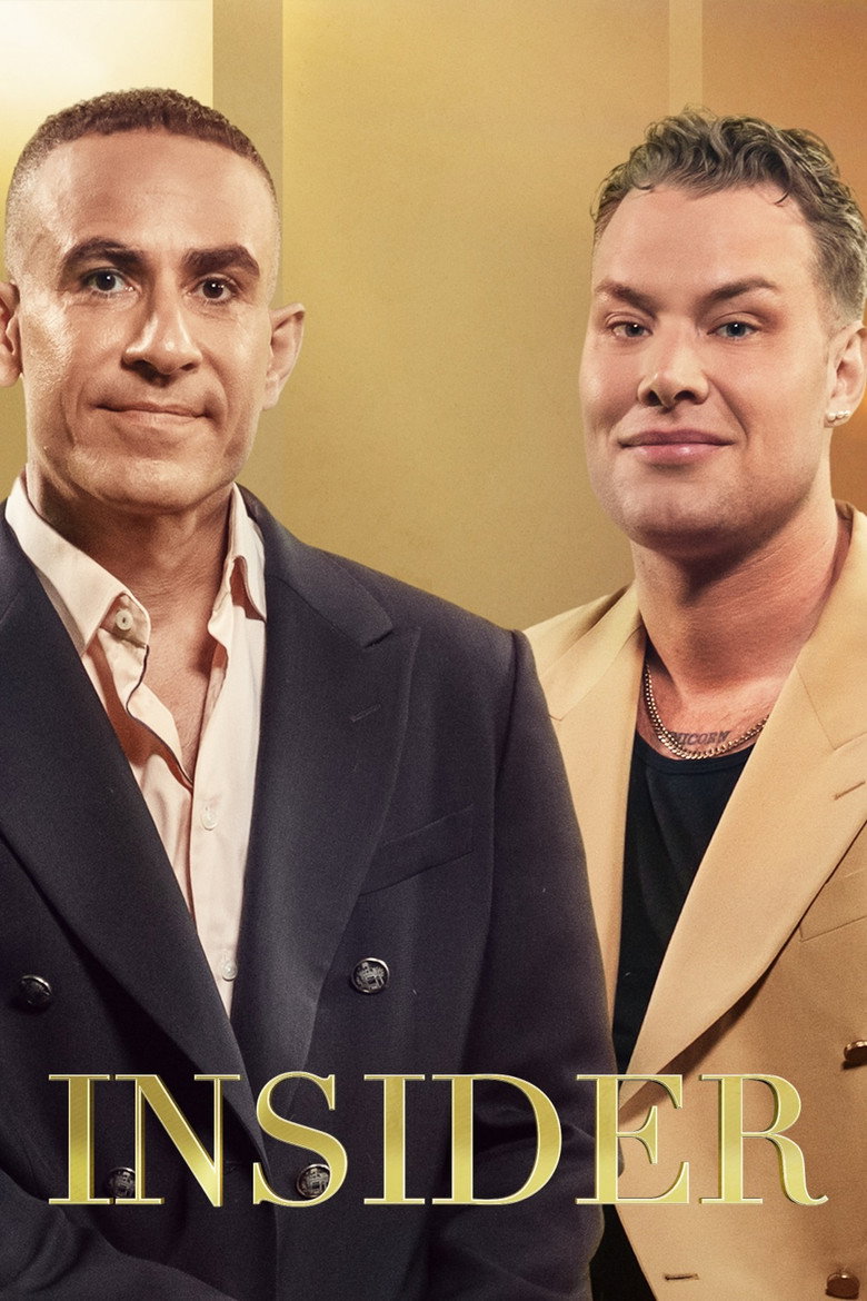 Insider Dizi afişi