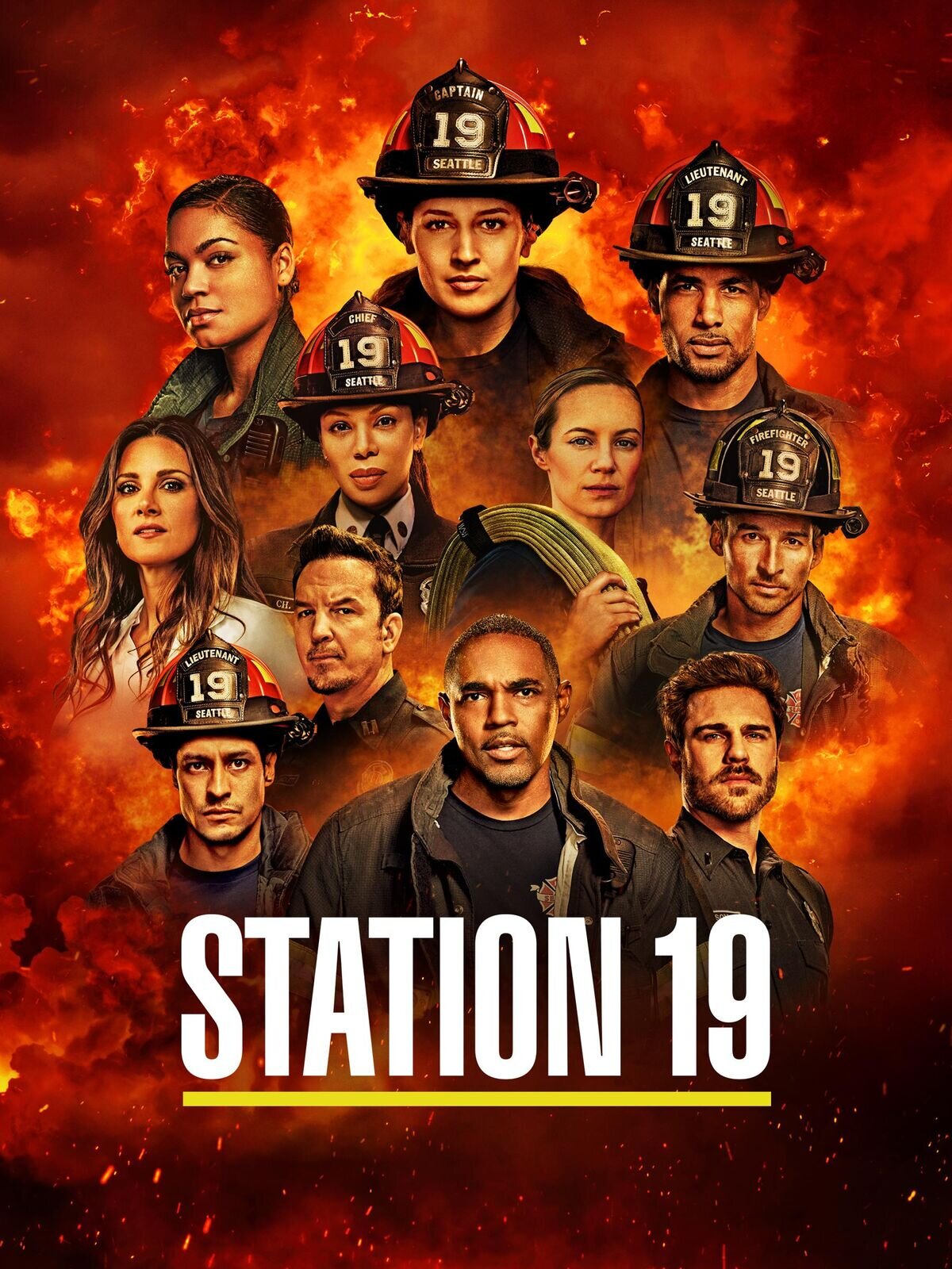 Station 19 Dizi afişi