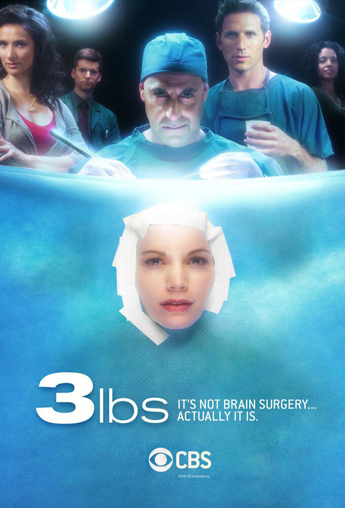 3 lbs. Dizi afişi