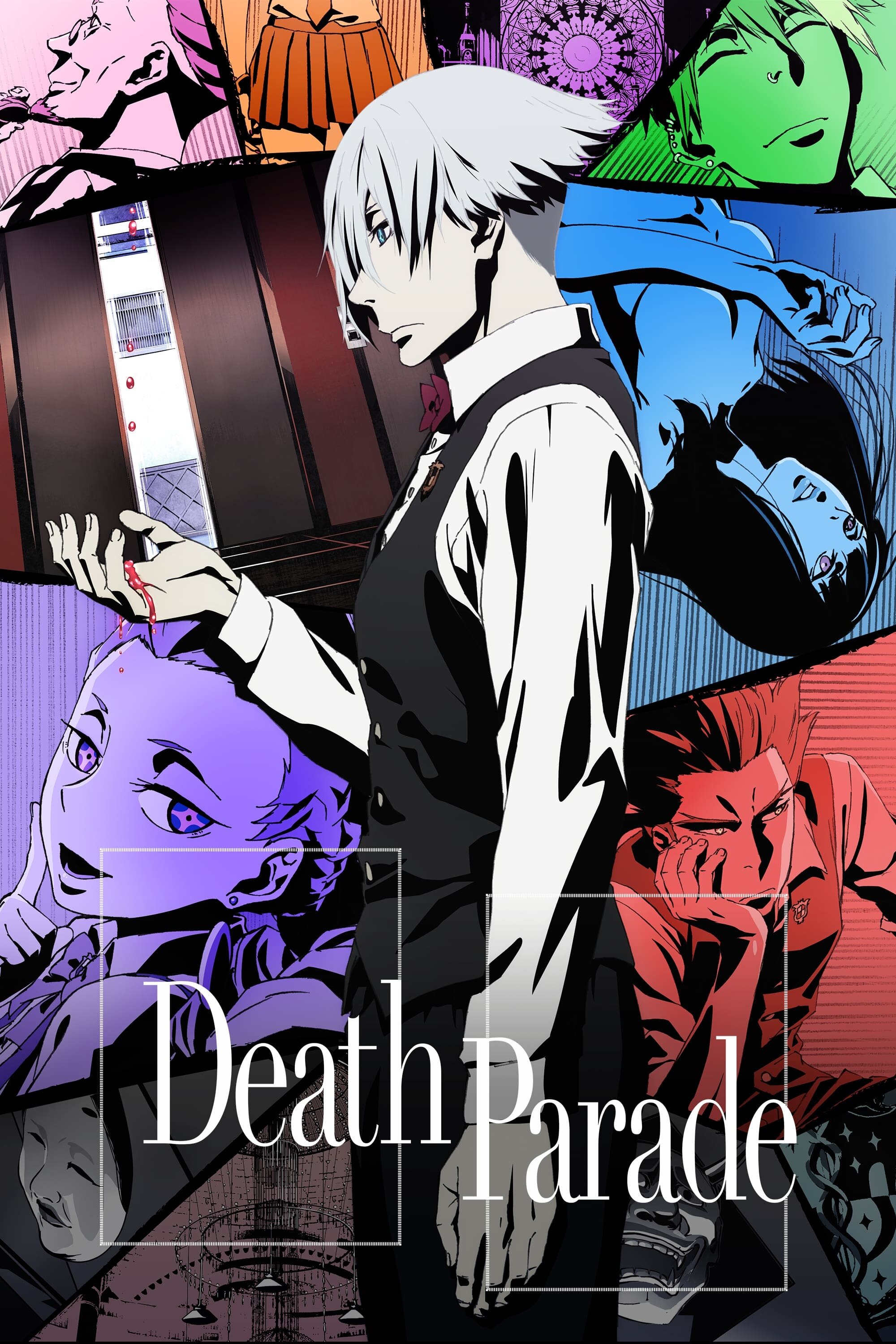 Death Parade Dizi afişi