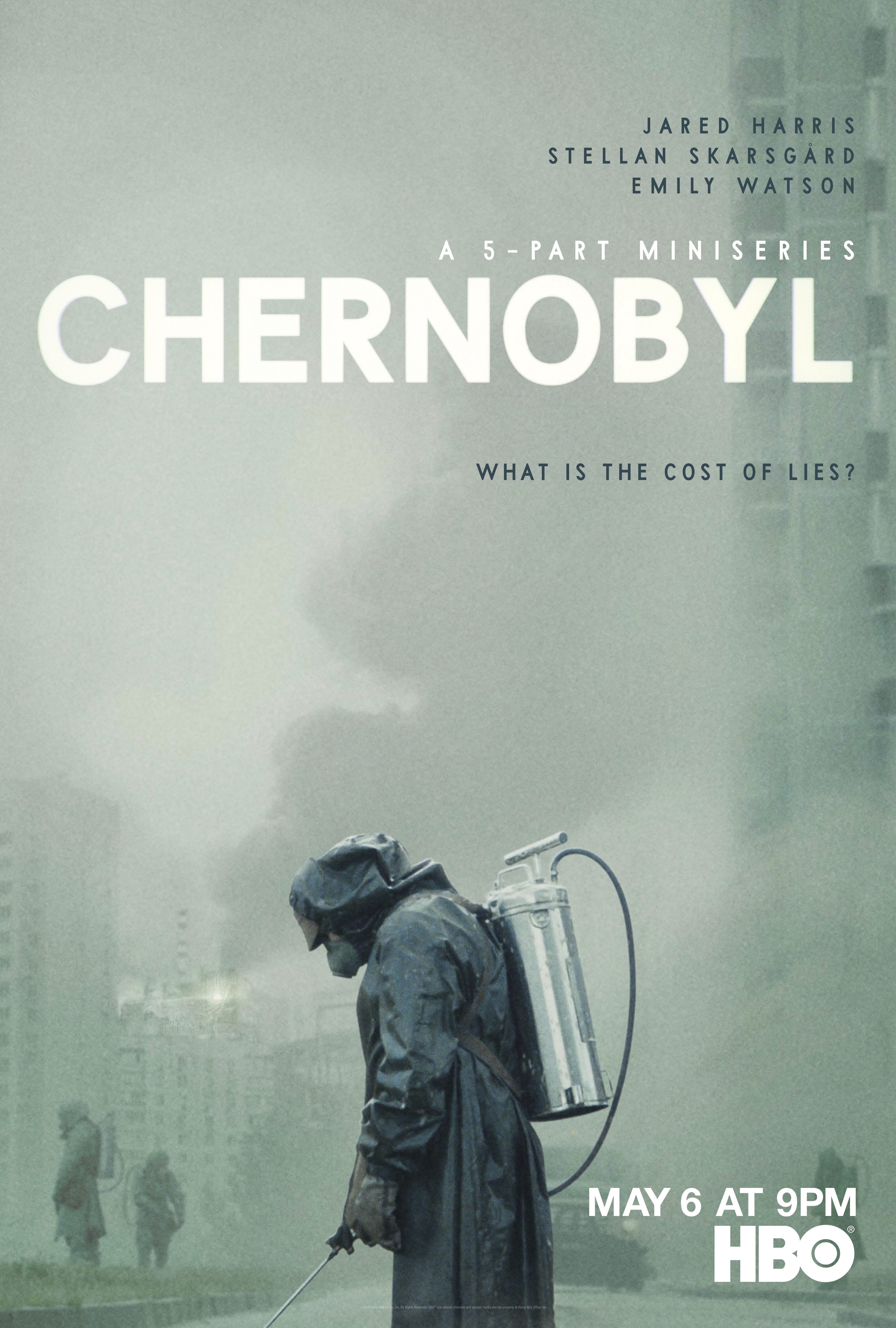 Chernobyl Dizi afişi