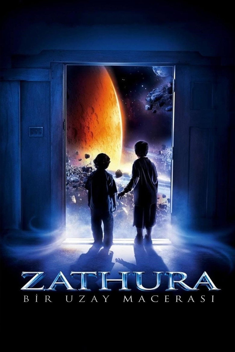 Zathura: Bir Uzay Macerası Film afişi