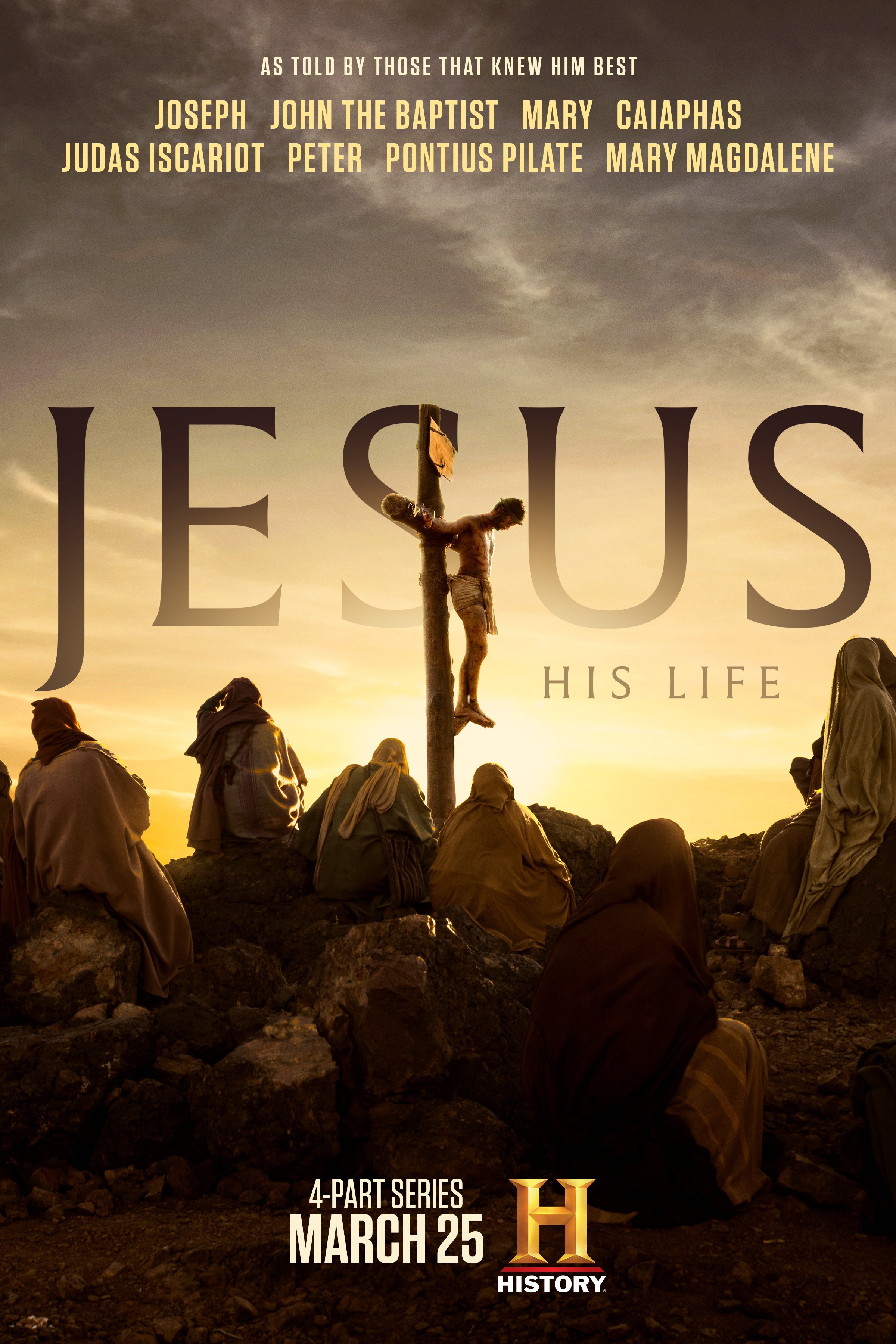 Jesus: His Life Dizi afişi