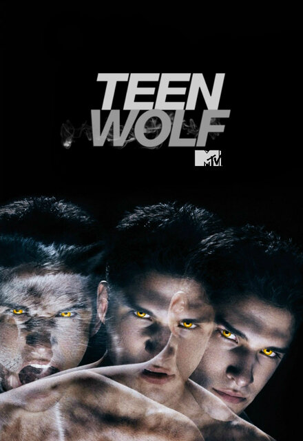 Teen Wolf Dizi afişi